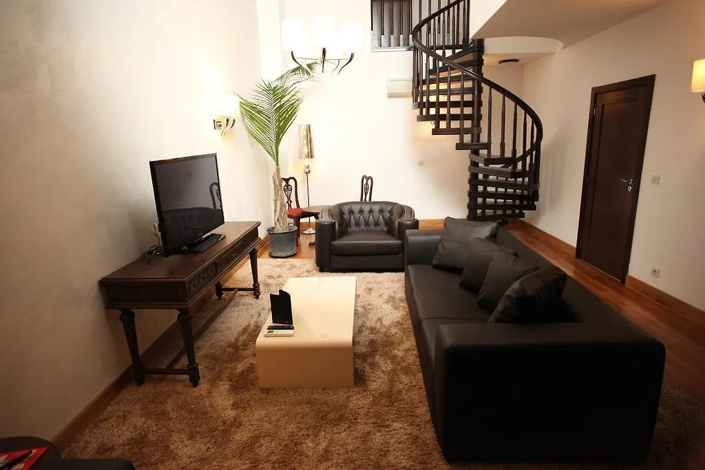 Capital City Center Apart Residence Plovdiv Apartment